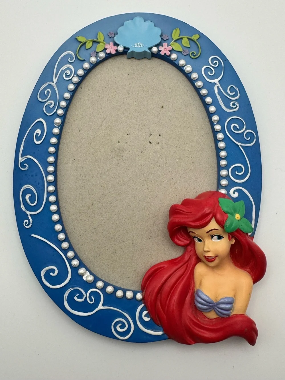 Ariel The Little Mermaid Blue Decorative Photo Frame